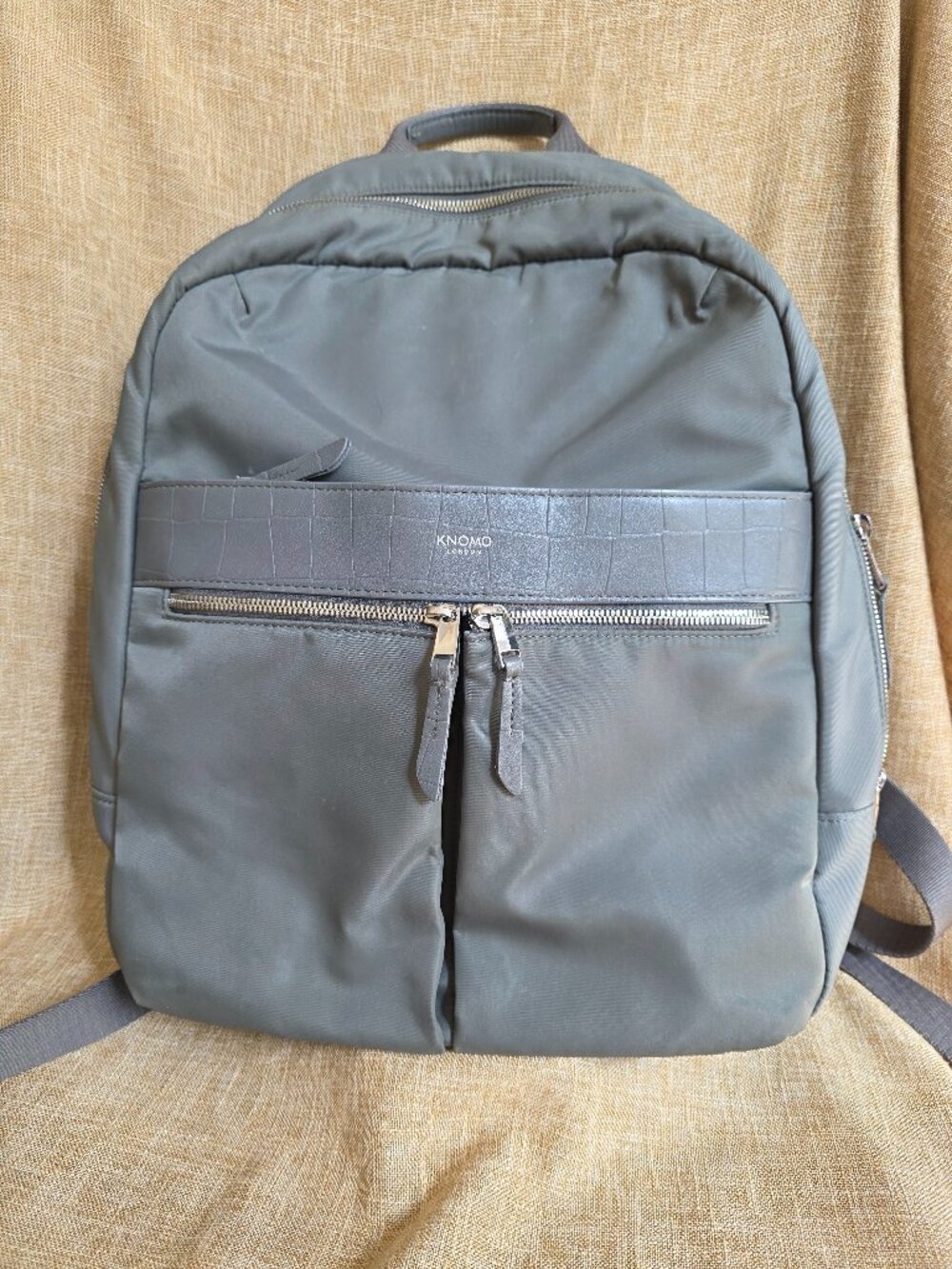 KNOMO London Beauchamp Laptop RFID Backpack No. SE118